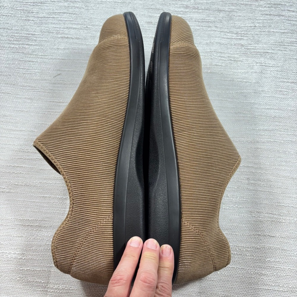 Propet Mens Cush N Foot Corduroy Adjustable Strap Comfort Slippers Size 15M - Picture 6 of 8